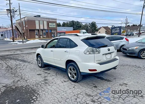 2008 Lexus Rx 400H z USA, uszkodzony, nr VIN JTJHW31UX82852129